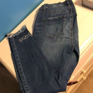 Skinny jeans